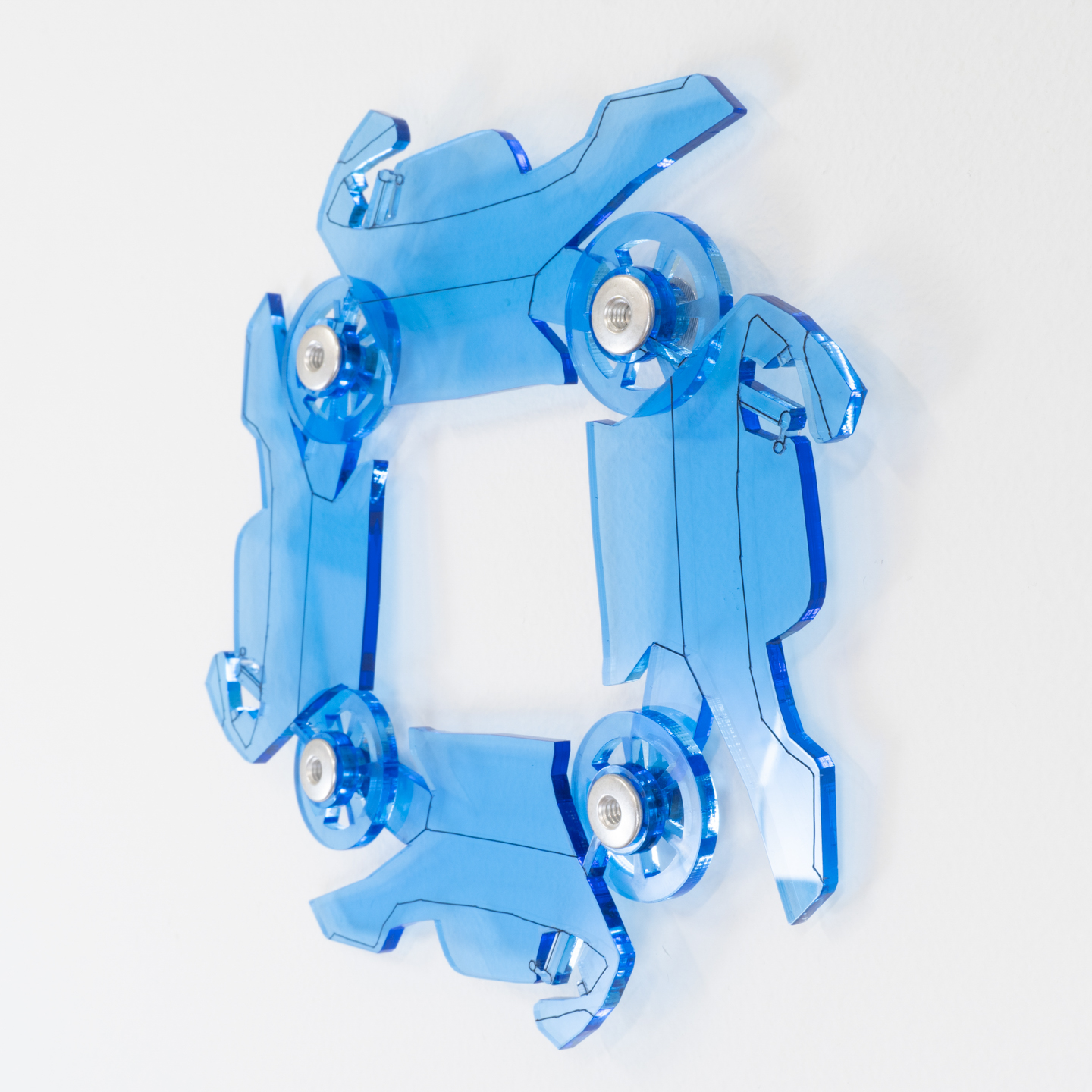 Motor Cycle 4 (Blue)