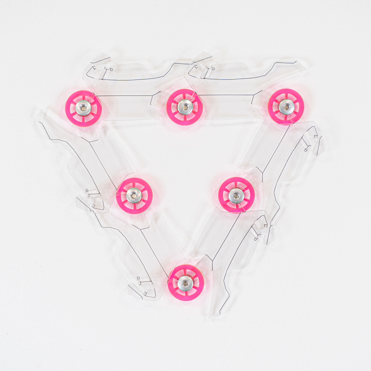 Motor Cycle 6 (Pink)